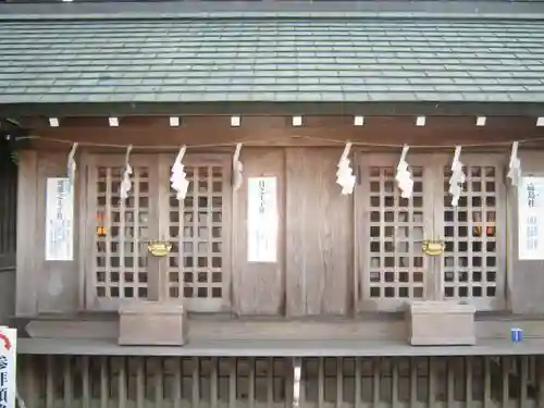 神明社の末社