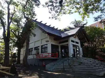 手稲神社の本殿・本堂
