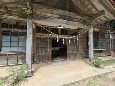 木幡山隠津島神社(二本松市)(福島県)