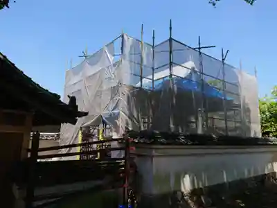 神明社の本殿・本堂