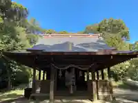 戸明神社の本殿・本堂