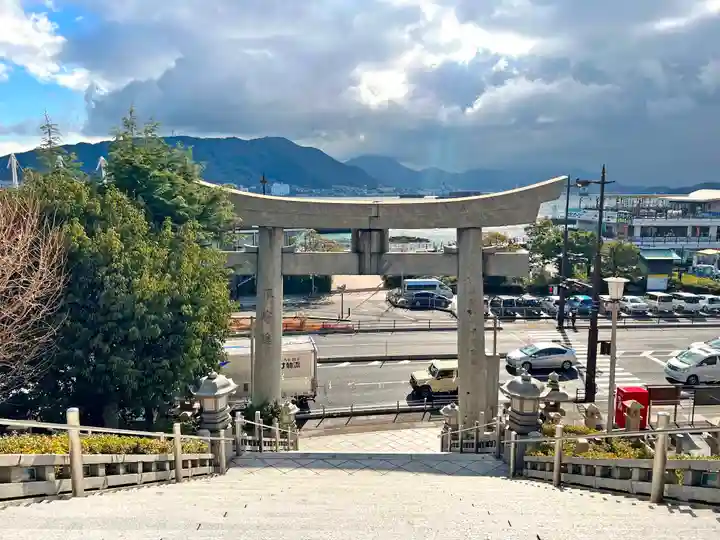 亀山八幡宮(山口県)