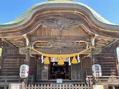 菊田神社の本殿・本堂