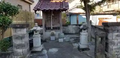 糸権現堂の本殿・本堂