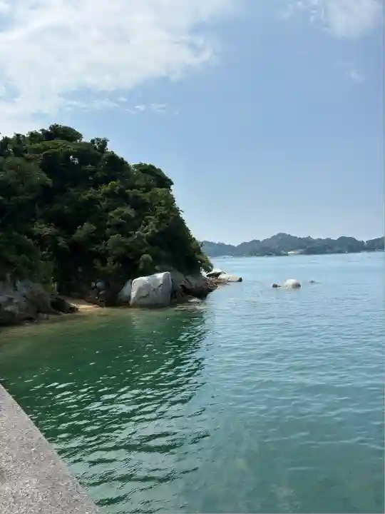 白石龍神社(愛媛県)