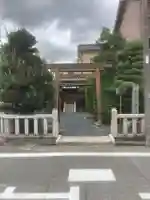 大磯神社の鳥居