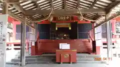 日光二荒山神社中宮祠(栃木県)