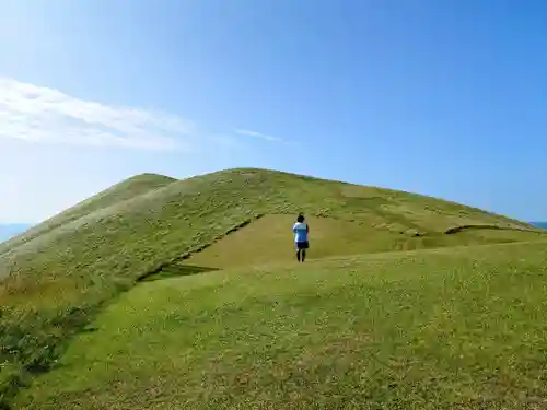 鬼岳神社の自然