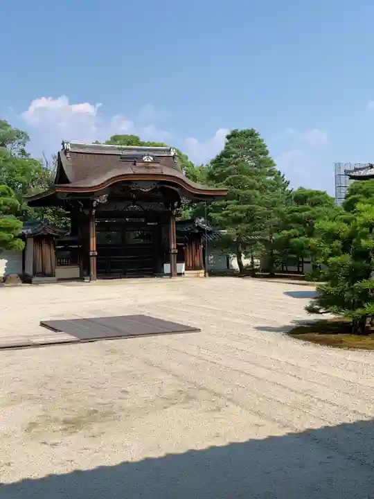 仁和寺の庭園