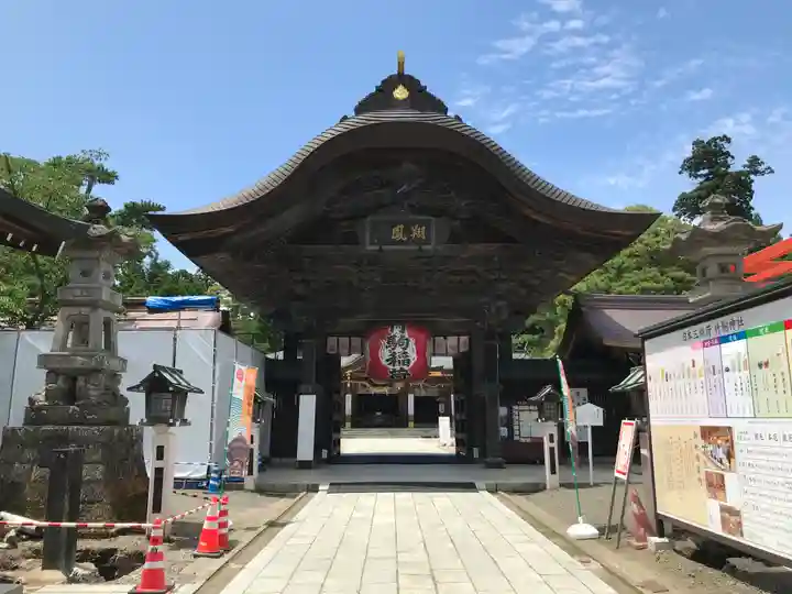 竹駒神社の山門・神門