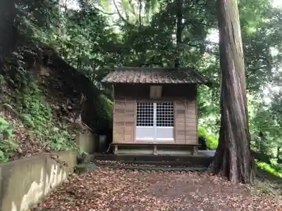 大楠神社の本殿・本堂