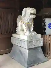 鹿嶋神社の狛犬