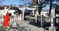 八幡神社の鳥居