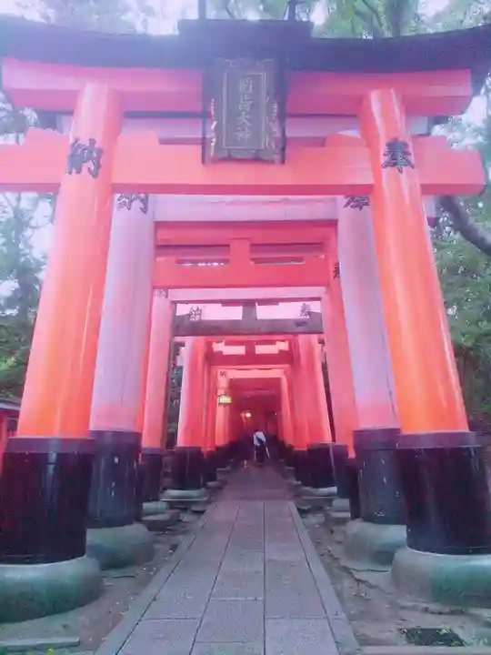 伏見稲荷大社の鳥居
