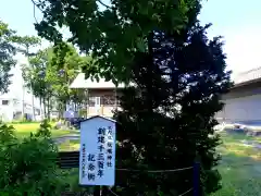 服織神社の自然