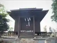 湯殿山神社の本殿・本堂