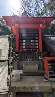 明竹稲荷宮　腰神不動神社(京都府)