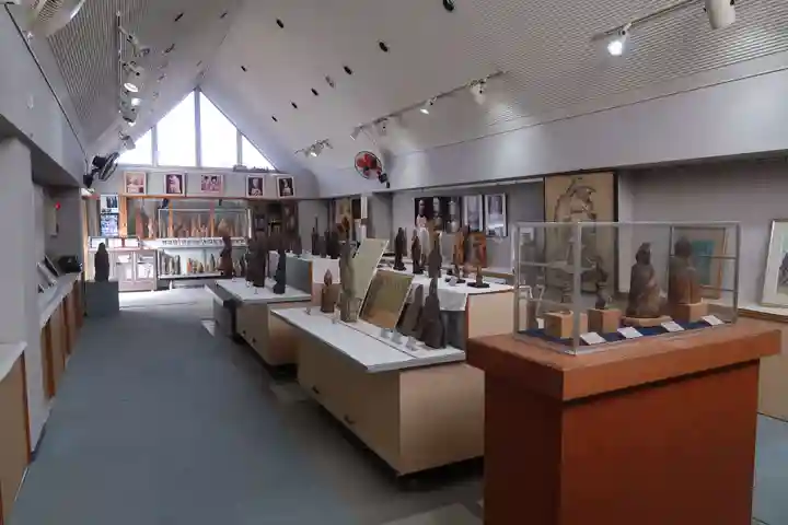 中観音堂・羽島円空資料館のその他建物