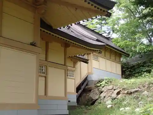 厳島神社の本殿