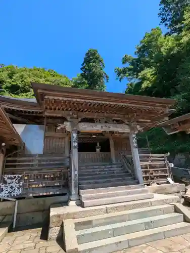 立石寺奥之院(山形県)