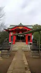 森浅間神社の本殿