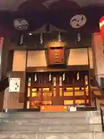 烏森神社の本殿・本堂
