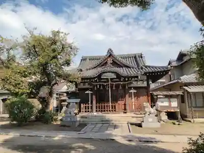 柴島神社の本殿・本堂