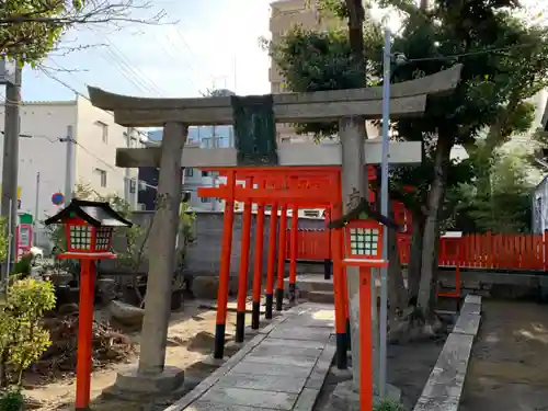 八宮神社の鳥居