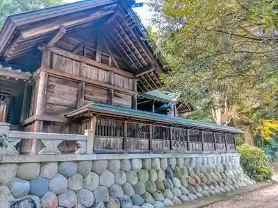 神明社（八反畑）の本殿・本堂