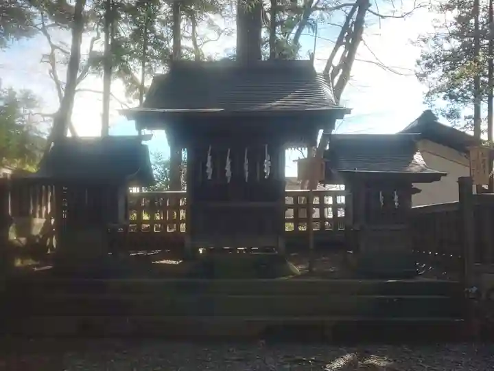 諏訪大社下社秋宮(長野県)