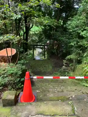 加茂神社の鳥居