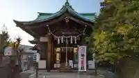 小日向神社の本殿・本堂