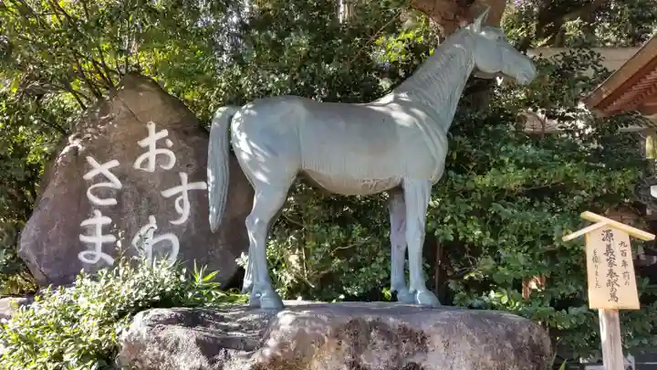 駒木諏訪神社の狛犬