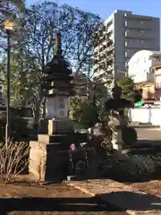 善養院の塔