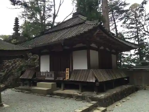 室生寺の本殿