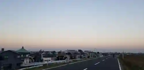 八幡神社の周辺