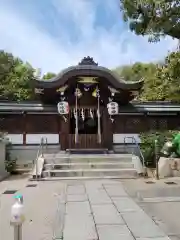 晴明神社の本殿