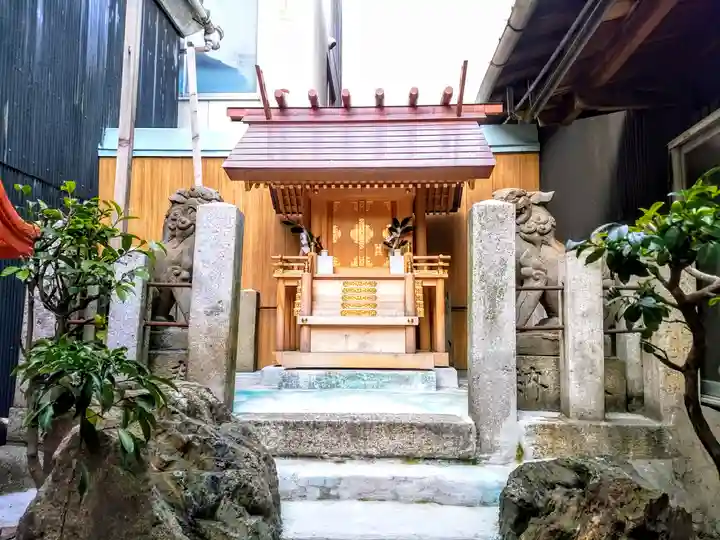 須佐之男社(中之切須佐之男社)の本殿・本堂