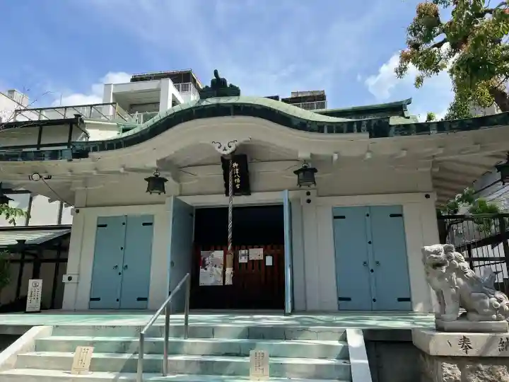 御津八幡宮(大阪府)