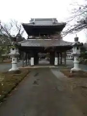 文殊寺の山門