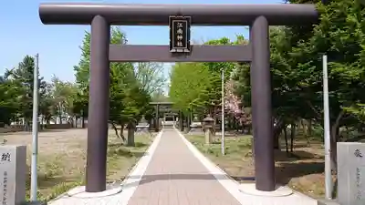 江南神社の鳥居