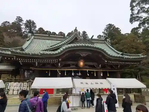 筑波山神社の本殿・本堂