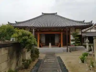 善福寺の本殿・本堂