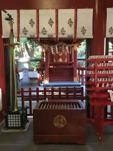 日枝神社の末社