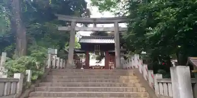 金王八幡宮の鳥居