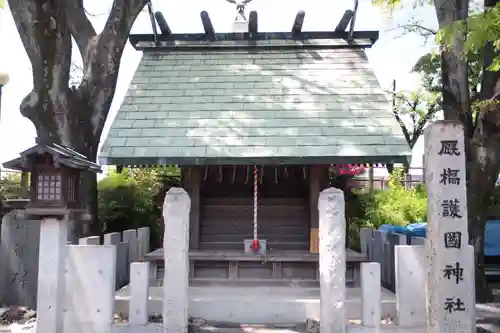 前橋東照宮の末社・摂社