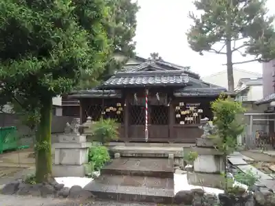 出雲路幸神社の本殿・本堂