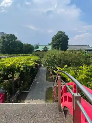 亀戸天神社の庭園