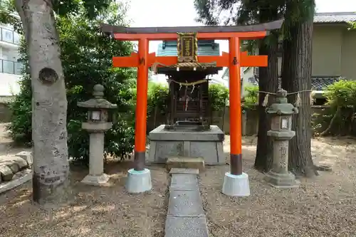 十五所神社の末社・摂社