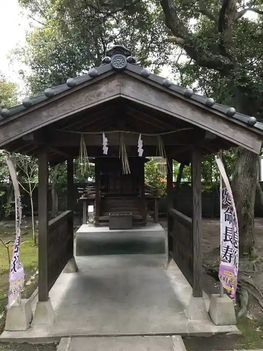 賀茂神社天満宮の末社・摂社